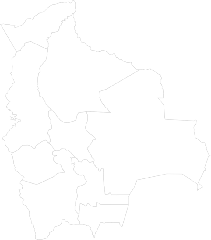 Mapa de Bolivia