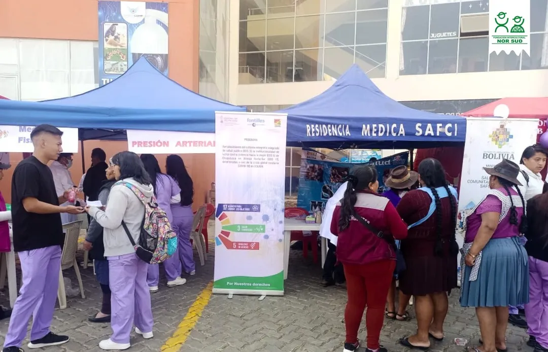 Fortalecimiento Institucional y Salud