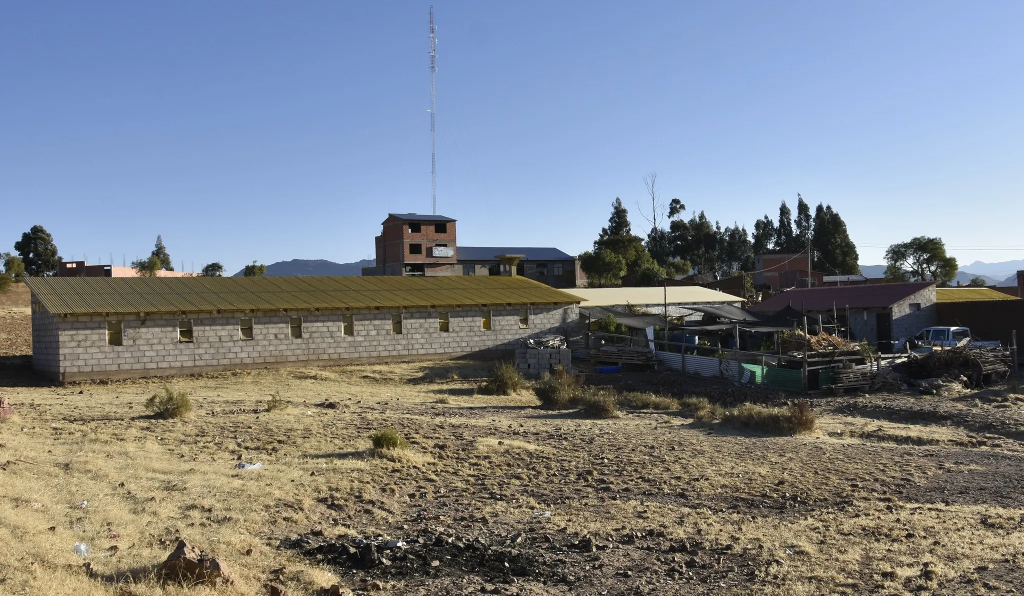 Niños beneficiarios del programa educativo